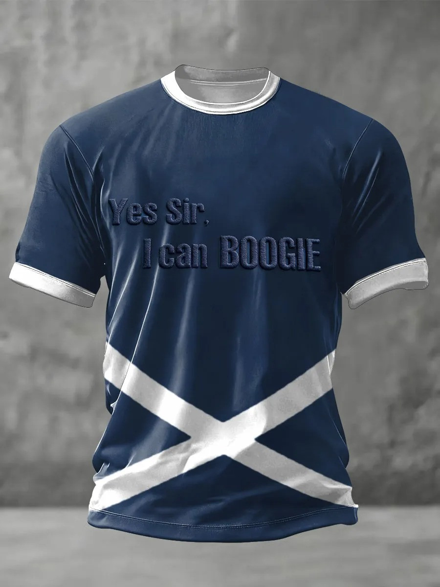 Scotland Football T-Shirt World Cup 2026 Match Day Wear Best Gift For Supporters