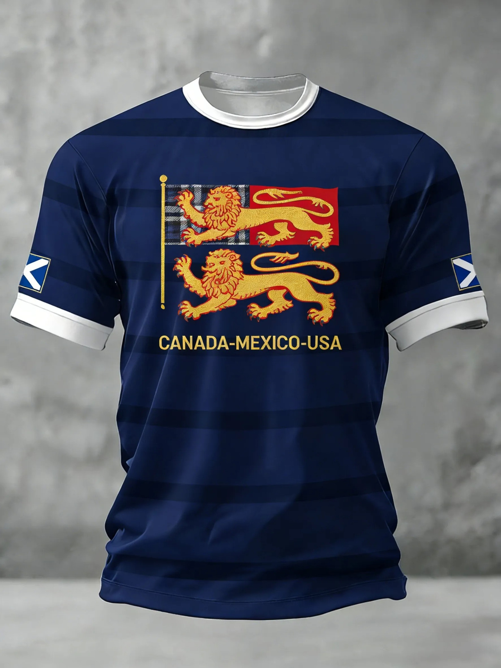 Scotland Football Tartan Plaid Sh&Atilde;&iexcl;&Acirc;&raquo;&acirc;&euro;&deg;t World Cup 2026 Fan Best Gift For Scottish Lovers