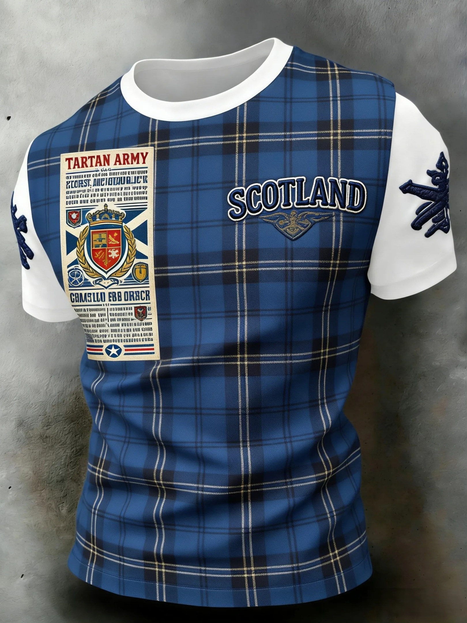 Scotland No Scotland No Party T-Shirt World Cup 2026 Football Outerwear Best Gift For Tartan Army