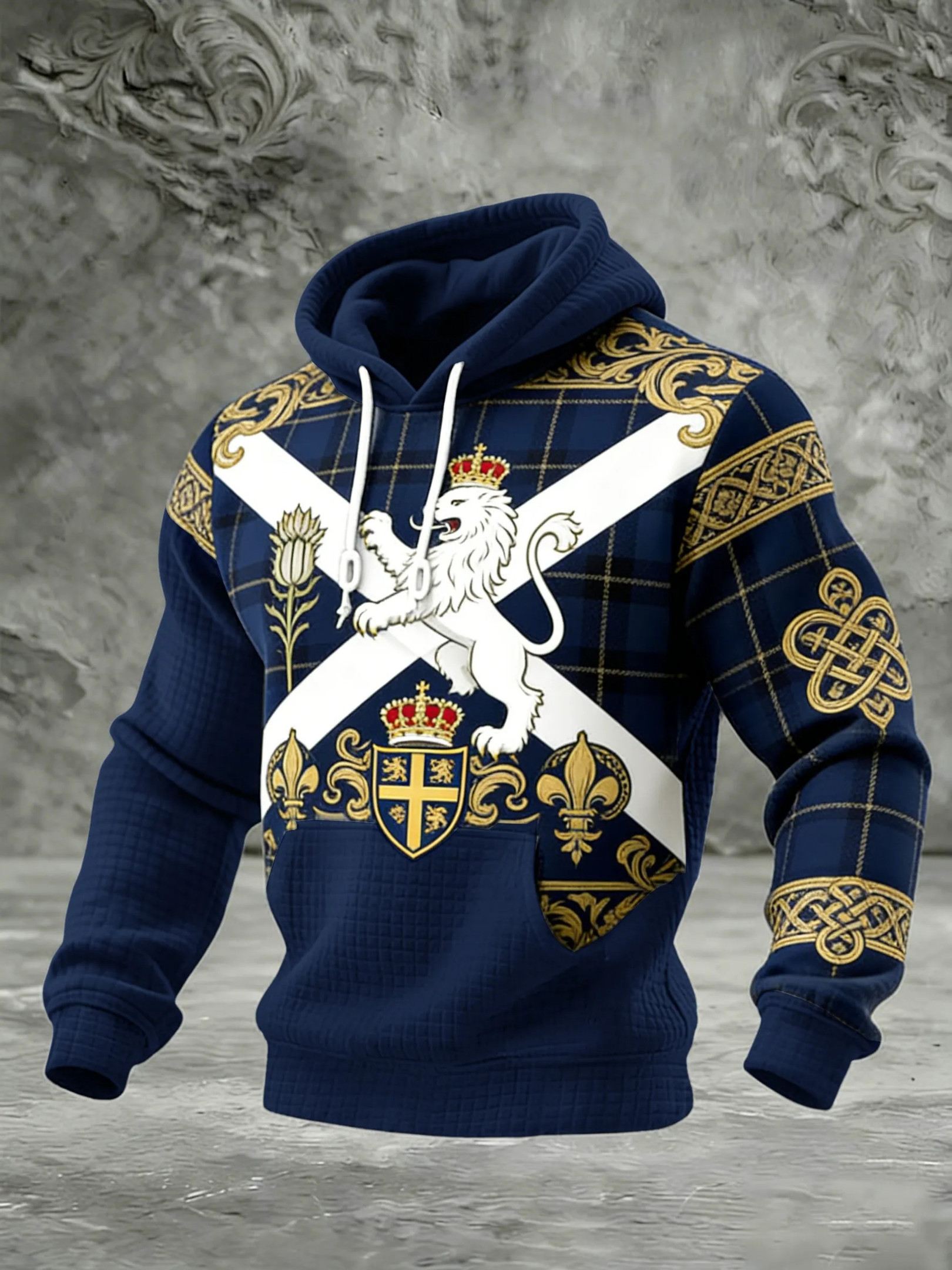 Scotland Saltire Football Hoodie Tartan Army World Cup 2026 Fan Gear Best Gift For Friends