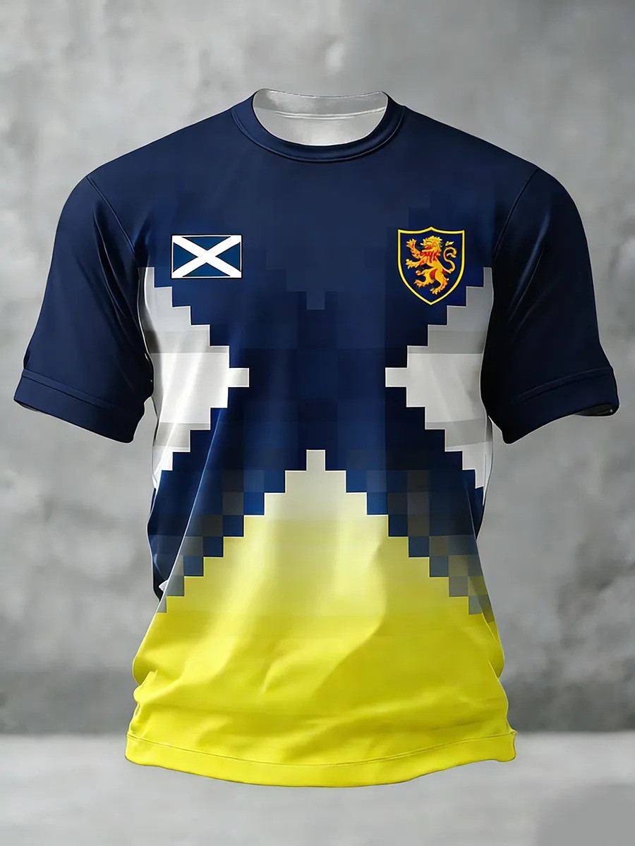 Scotland Tartan Army Football T-Shirt 2026 World Cup Supporter Fan Apparel Best Gift For Match Day