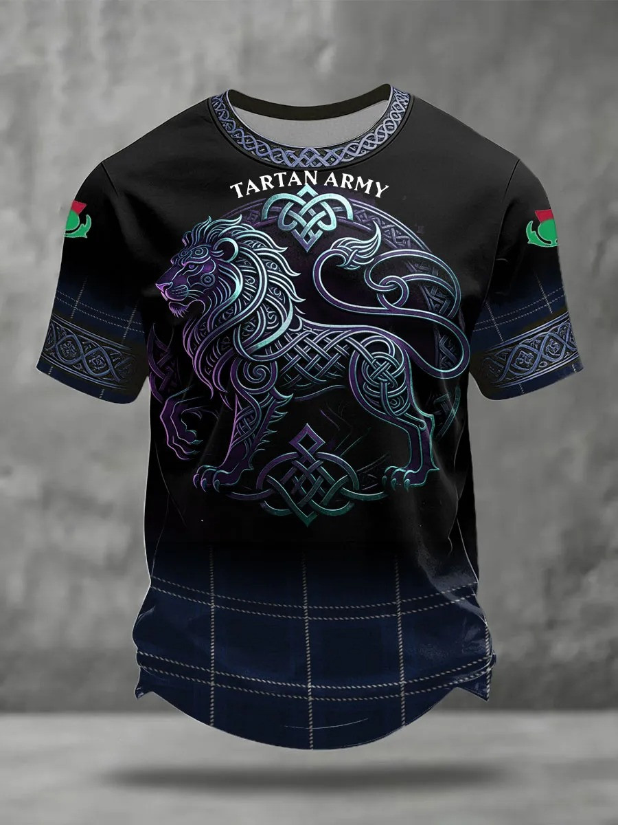 Scotland Tartan Army World Cup T-Shirt 2026 Football Fan Match Day Gear Best Gift For Supporters