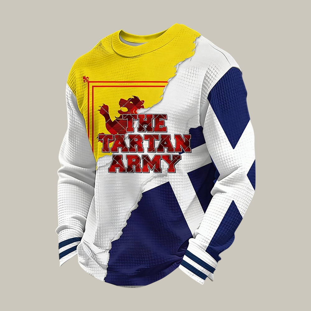 Scotland The Tartan Army Long Sleeve Shirt FIFA World Cup 2026 Clothing Soccer Lover Gifts