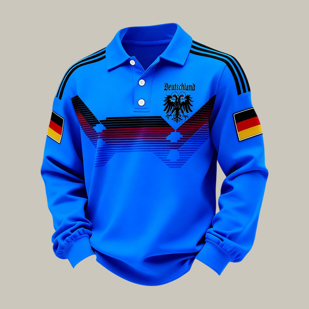 Scotland World Cup 2026 Group Stage Matches Polo Long Sleeve Shirt Game Day Clothing Soccer Gear