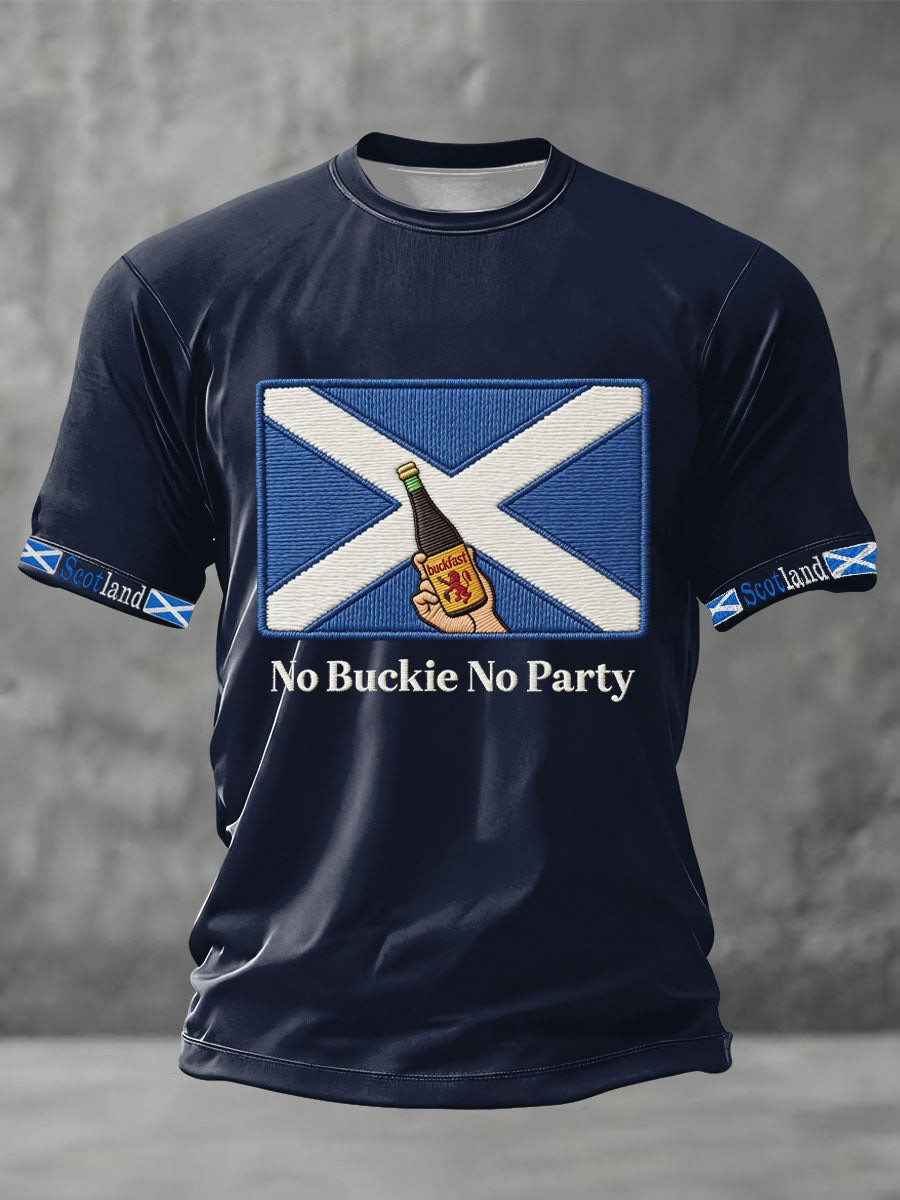 Scotland World Cup 2026 Shirt No Buckie No Party Shirt Gifts For Soccer Lovers