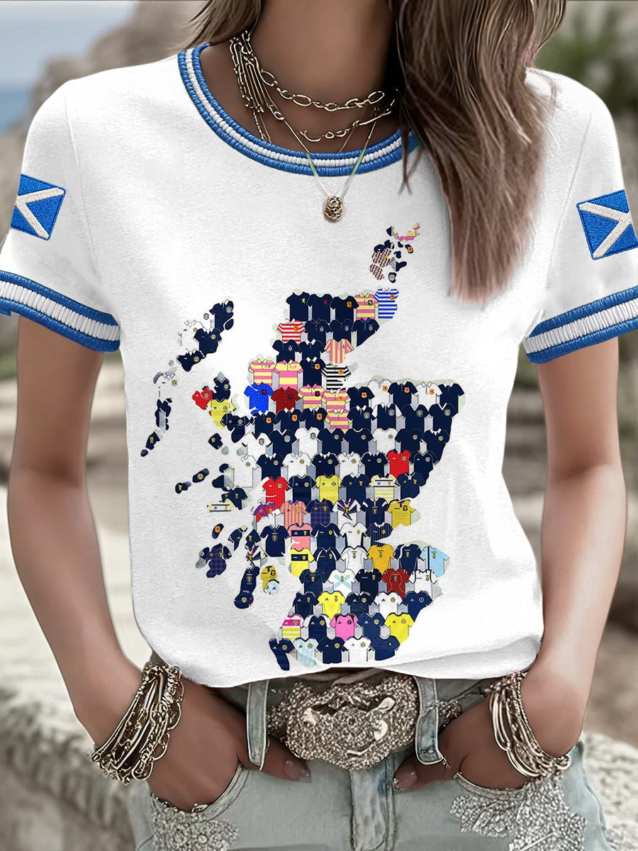 Scotland World Cup 2026 Shirt The Tartan Army Clothing Gifts For World Cup Lovers