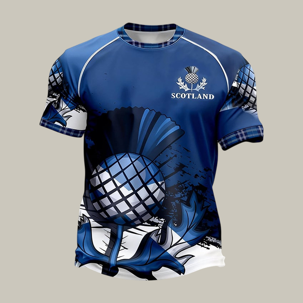 Scotland World Cup 2026 T-Shirt Game Day Soccer Clothes Unique Present For Huge Fans