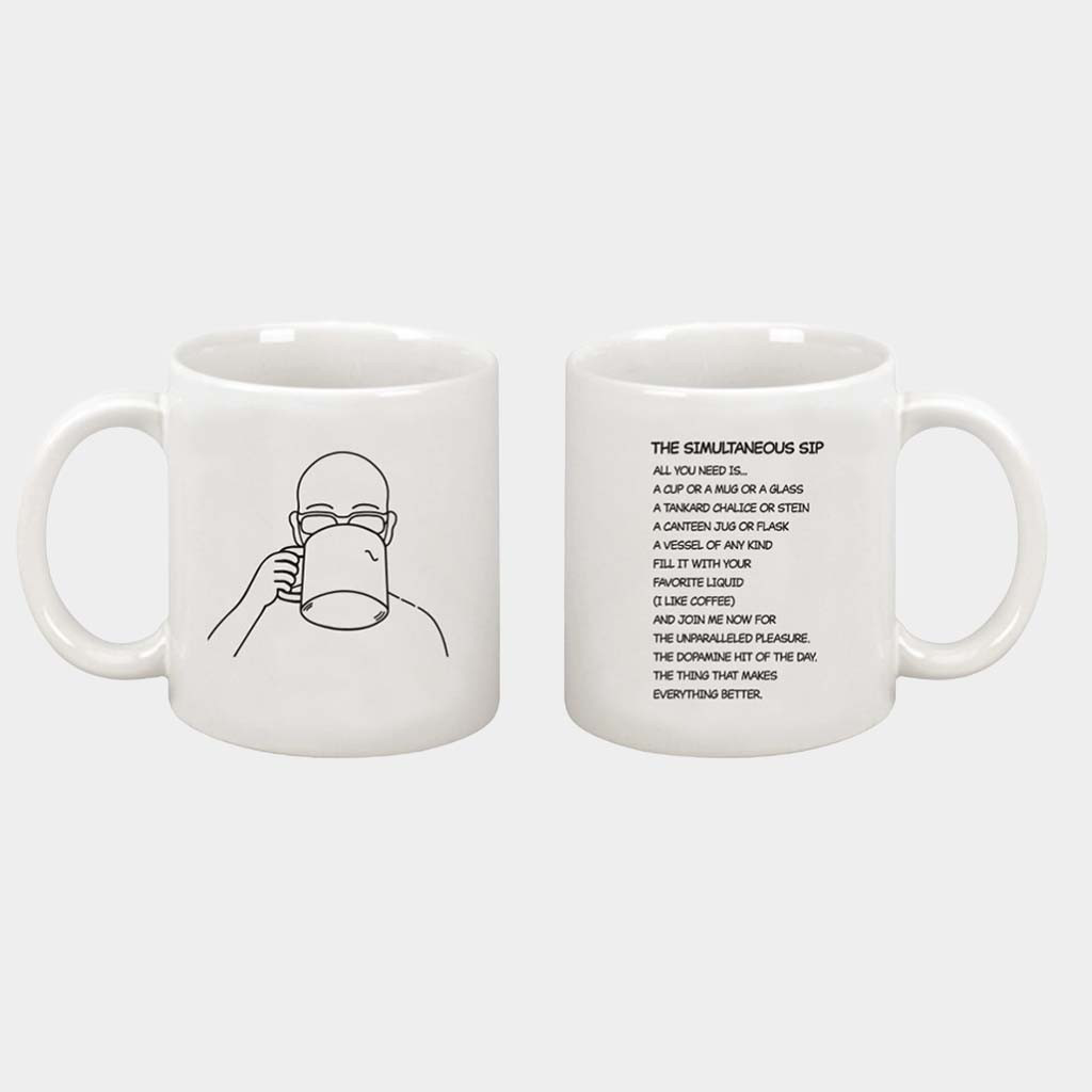 Scott Adams The Simultaneous Sip 2026 Mug Scott Adams Merch Birthday Gift For Him