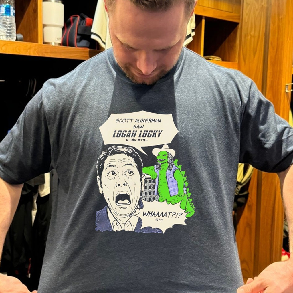 Scott Hasn't Seen Logan Lucky Shirt Birthday Gift Ideas For Son