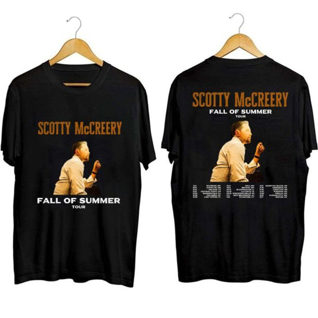 Scotty McCreery Tour 2024 Shirt Scotty McCreery Merch Cool Gifts For Music Lovers Scotty McCreery Tour 2024 Shirt Scotty McCreery Merch Cool Gifts For Music Lovers