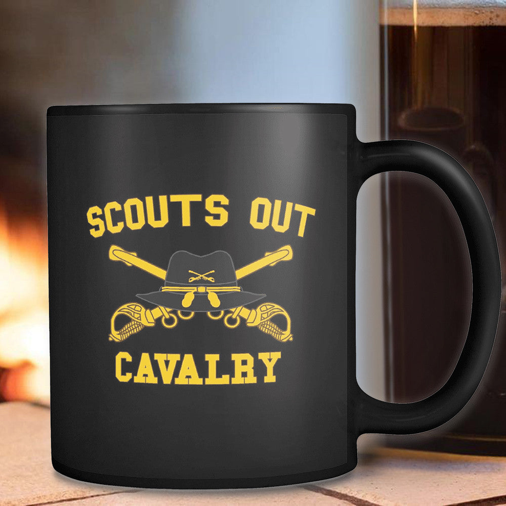 Scouts Out Cavalry Mug Funny Military Veteran Mug Patriot Merch Gifts For Dad Scouts Out Cavalry Mug Funny Military Veteran Mug Patriot Merch Gifts For Dad