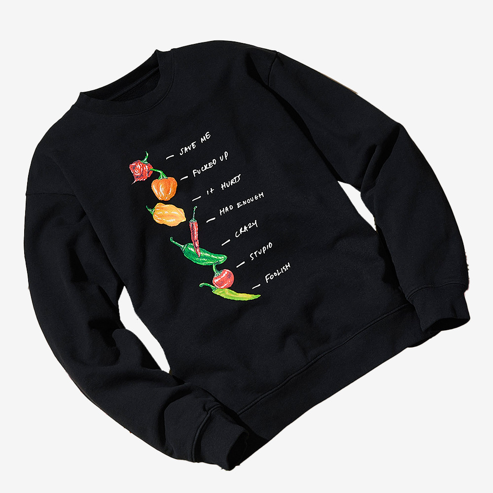 Scoville Season Zayn Malik Sweatshirt Zayn Malik Apparel Gift Ideas For Music Enthusiasts