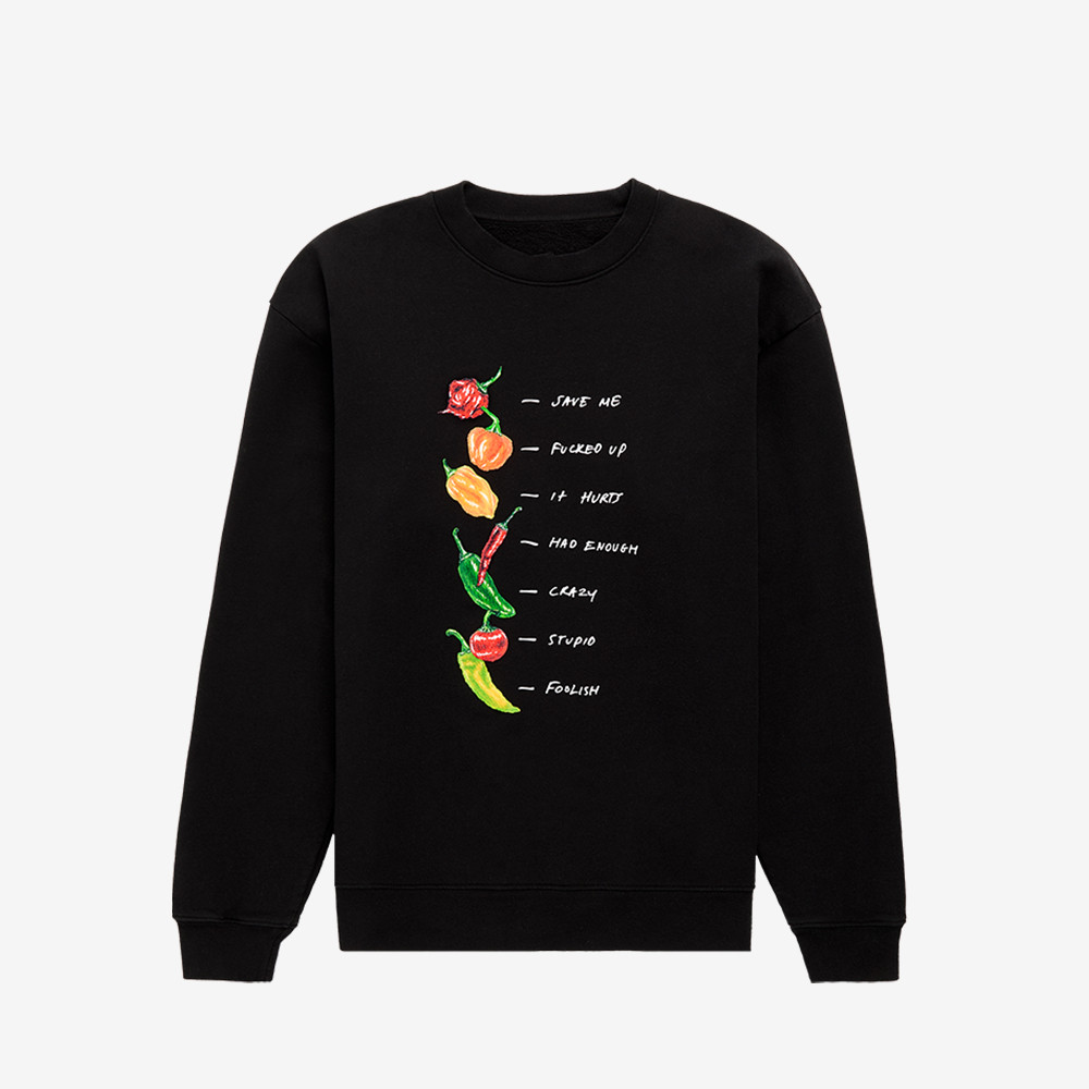 Scoville Season Zayn Malik Sweatshirt Zayn Malik Apparel Music Gift For Boyfriend