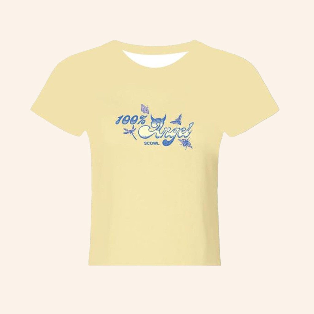 Scowl Merch 100 Angel Shirt Christmas Presents For Girlfriend Scowl Merch 100 Angel Shirt Christmas Presents For Girlfriend