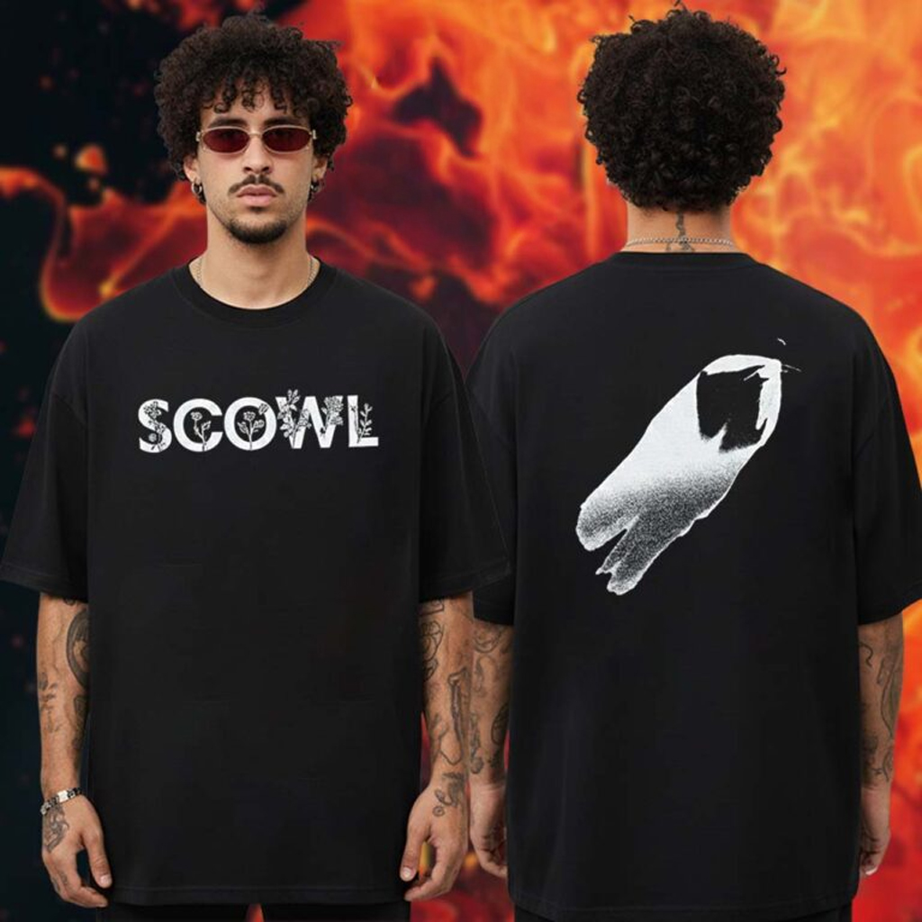 Scowl Merch Australia 2025 Logo T-Shirt Gifts For Rock Band Fans Scowl Merch Australia 2025 Logo T-Shirt Gifts For Rock Band Fans