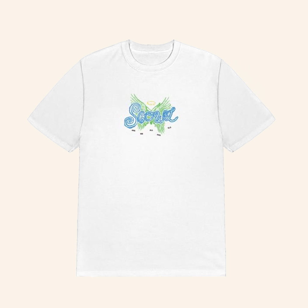 Scowl Merch Wings T-Shirt Christmas Presents For Daughter
