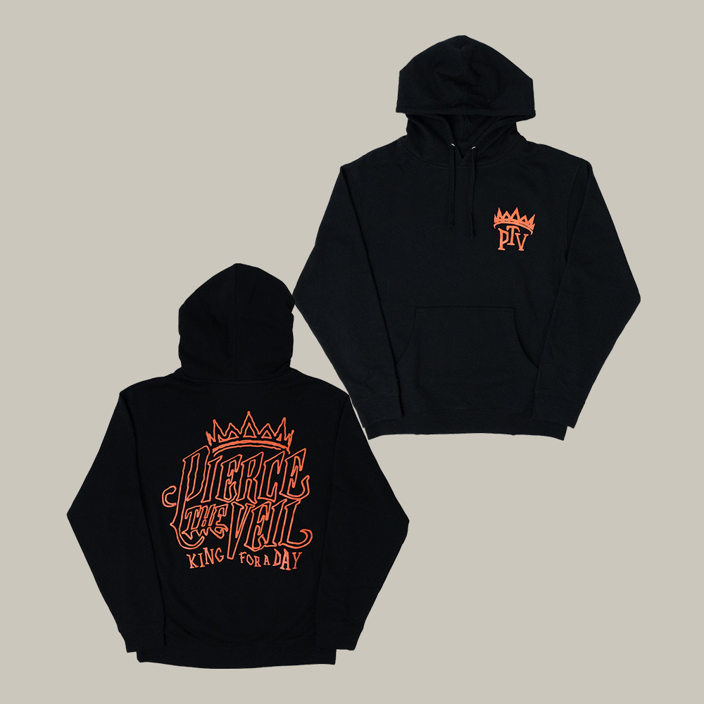 Scratch King Pierce The Veil Hoodie Music Apparel Father's Day Gift For Fans