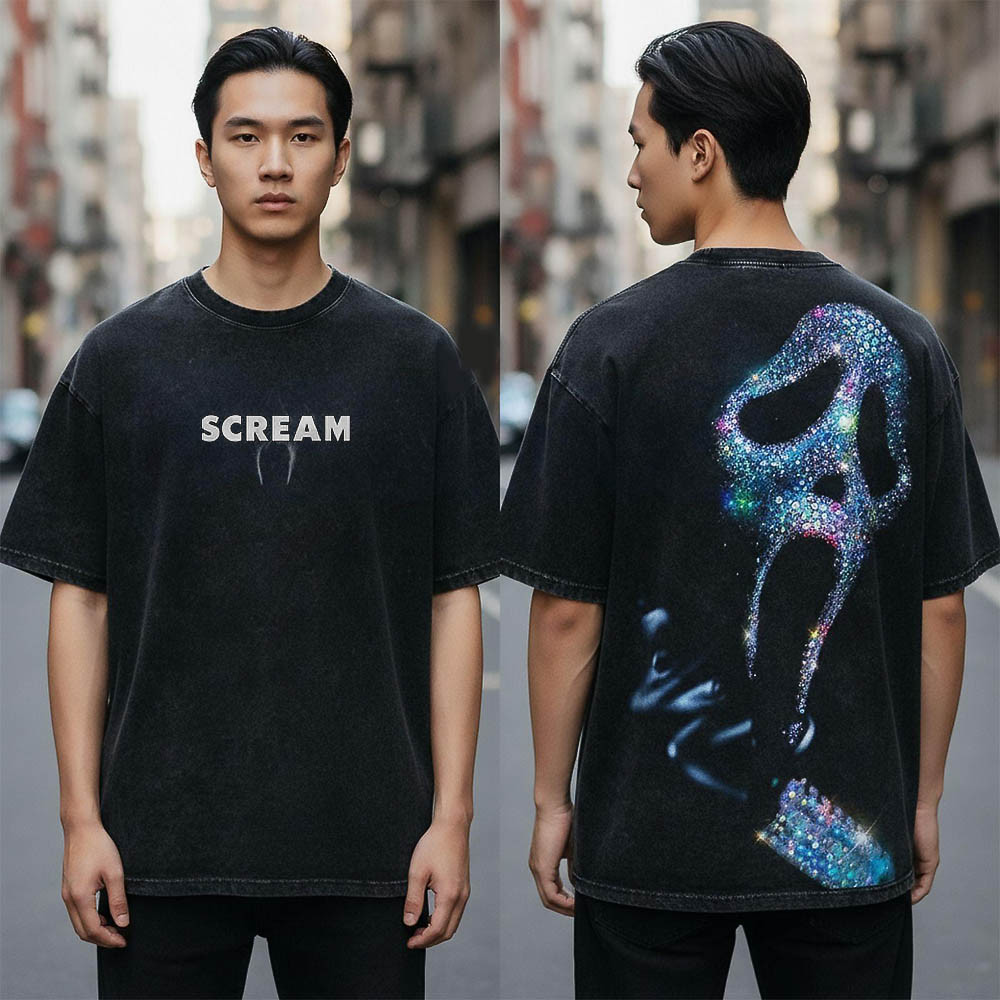 Scream 30th Anniversary T-Shirt Horror Movie Ghostface Fan Merch Trending Best Gift For Horror Fans
