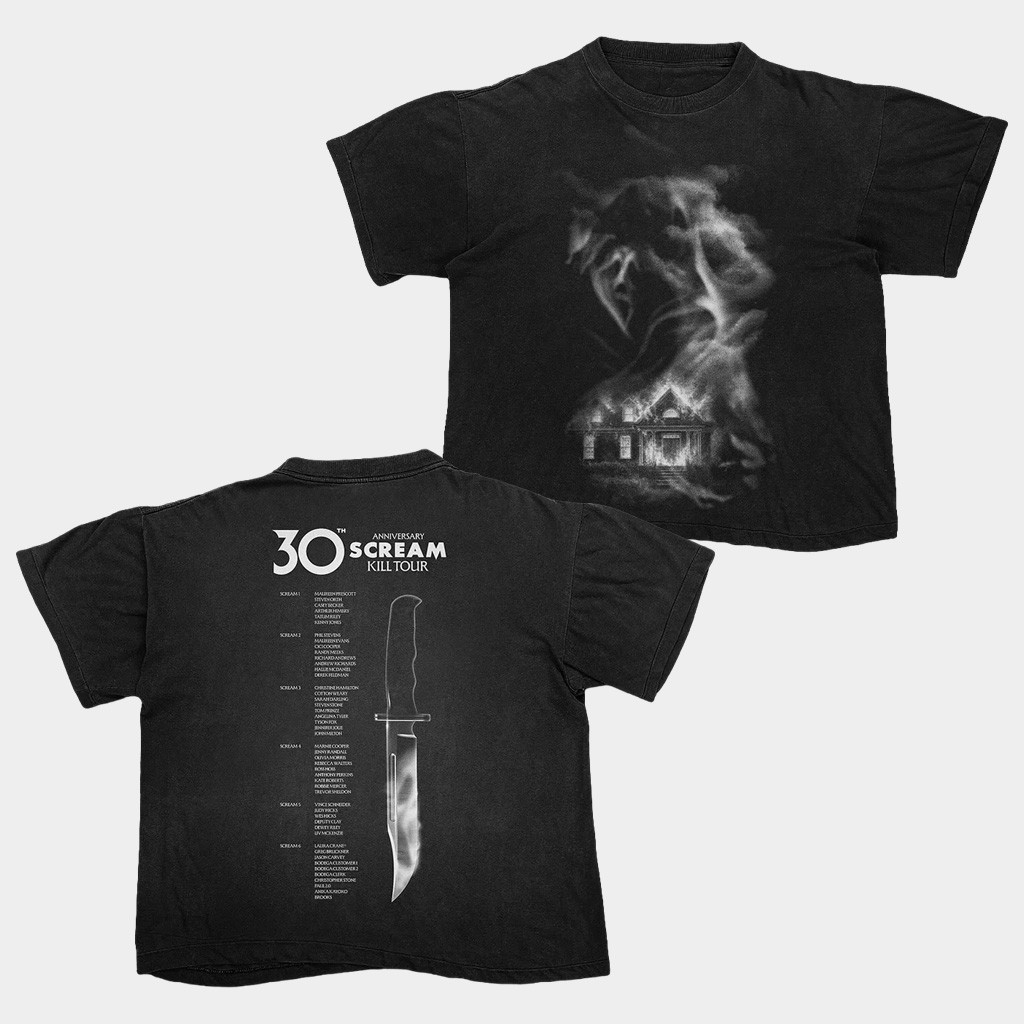 Scream 7 Kill Tour Shirt Scream 30Th Anniversary Merch Horror Movie Fans Gift For Friends Scream 7 Kill Tour Shirt Scream 30Th Anniversary Merch Horror Movie Fans Gift For Friends