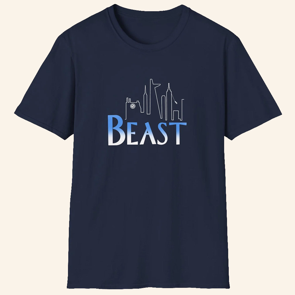 ScreenCrush Merch Beast T-Shirt Birthday Gift Ideas For Husband