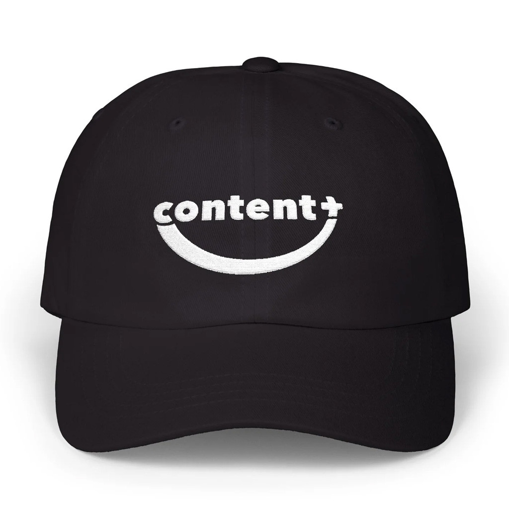 ScreenCrush Merch Content Plus Embroidered Hat Gifts Ideas For Him