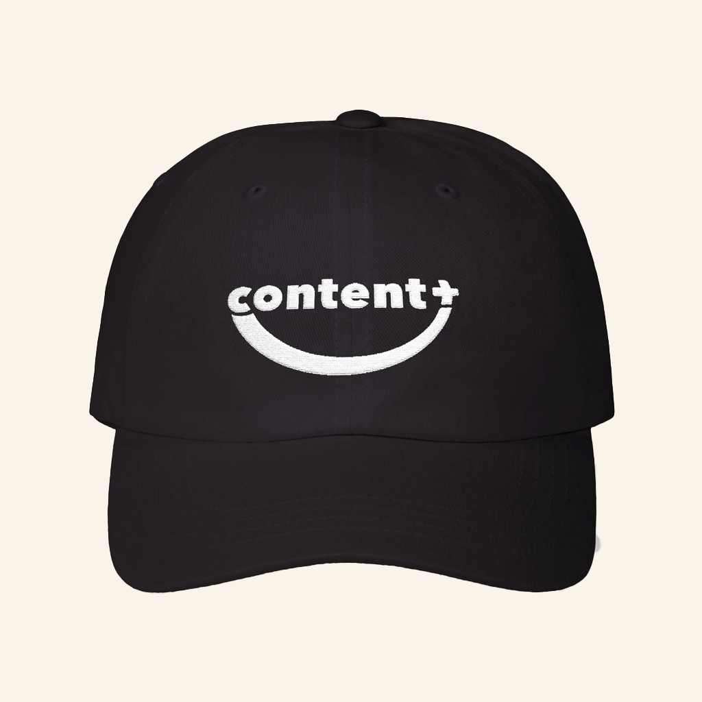 Screencrush Merch Content Plus Embroidered Hat Good Gifts For Boyfriend Screencrush Merch Content Plus Embroidered Hat Good Gifts For Boyfriend
