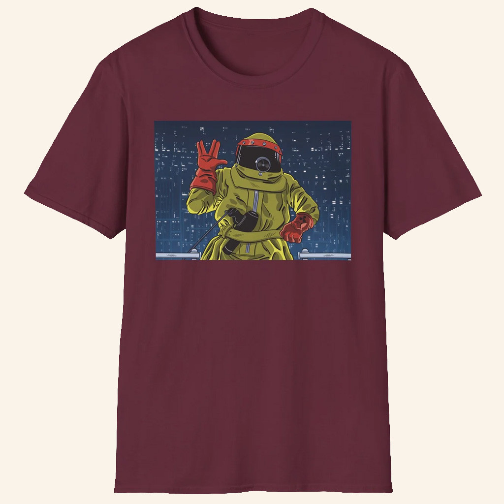 ScreenCrush Merch Dark Master Vulcan T-Shirt Great Gifts For Husband