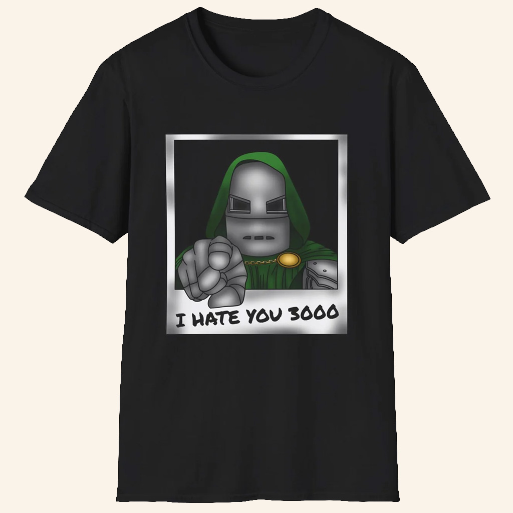 ScreenCrush Merch I Hate You 3000 T-Shirt Funny Gifts For Friends ScreenCrush Merch I Hate You 3000 T-Shirt Funny Gifts For Friends