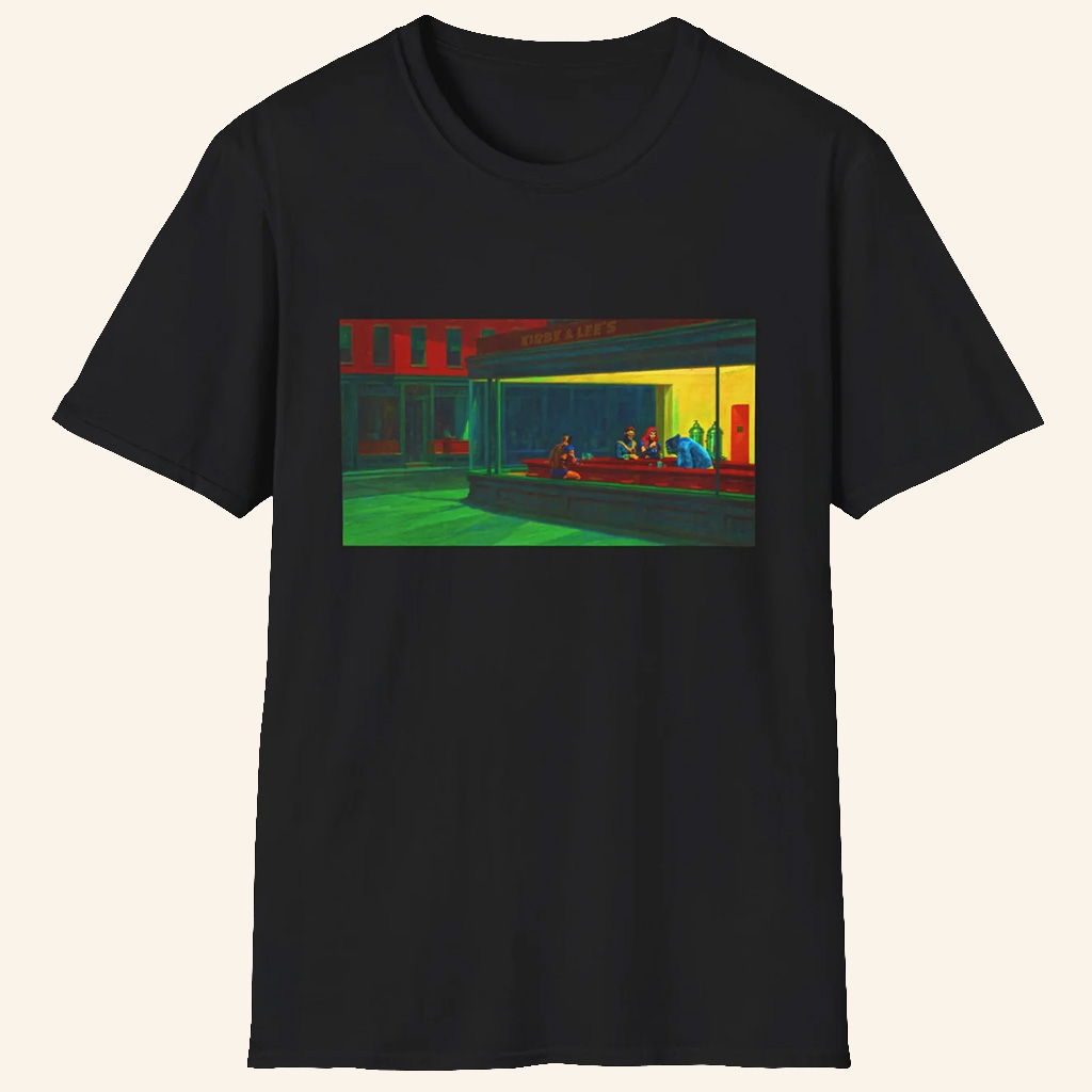 ScreenCrush Merch Kirby And Lee's Painting T-Shirt Gifts Ideas For Him ScreenCrush Merch Kirby And Lee's Painting T-Shirt Gifts Ideas For Him