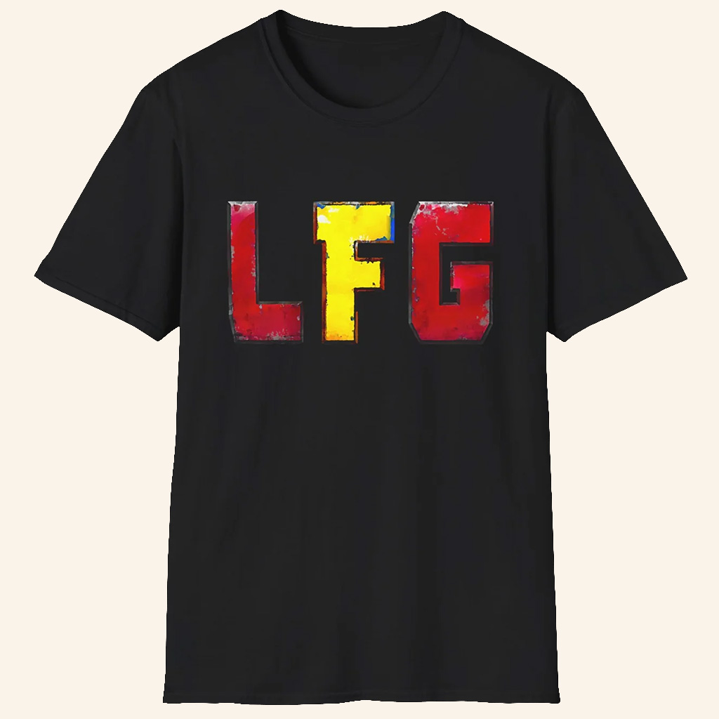 ScreenCrush Merch LFG Team Up T-Shirt Birthday Gift Ideas For Husband