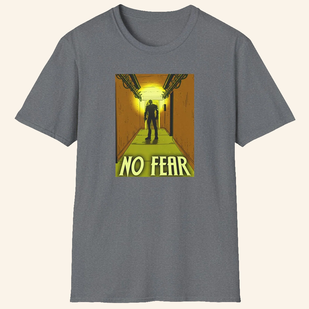 ScreenCrush Merch No Fear T-Shirt Birthday Gift Ideas For Boyfriend