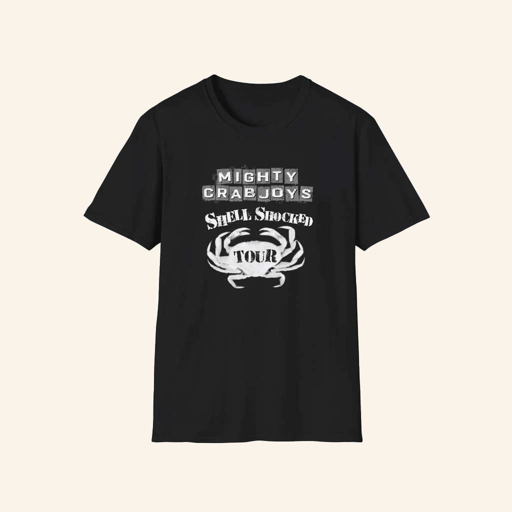 ScreenCrush Merch Shell Shocked Tour T-Shirt Gifts For Fans ScreenCrush Merch Shell Shocked Tour T-Shirt Gifts For Fans