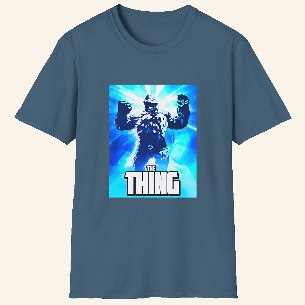 ScreenCrush Merch South Pole Clobberin' Time T-Shirt The Thing Shirt Gifts For Dudes ScreenCrush Merch South Pole Clobberin' Time T-Shirt The Thing Shirt Gifts For Dudes