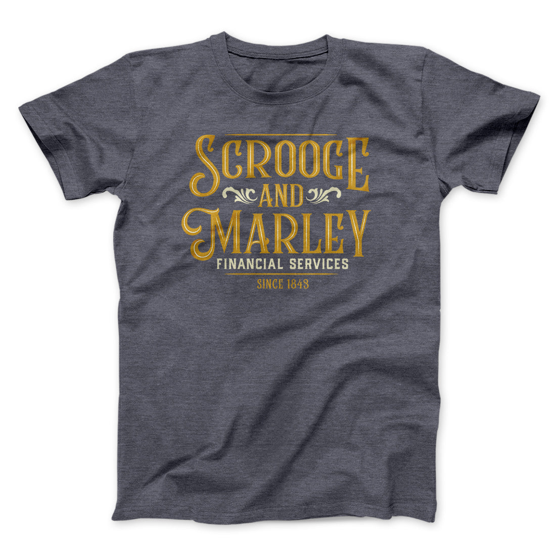 Scrooge & Marley Financial Services Funny Movie Unisex T-Shirt Best Gift For Friends