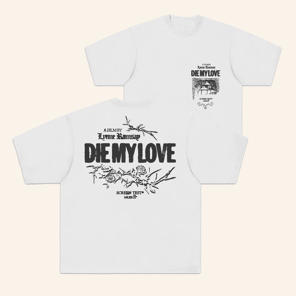 SCRT Merch Die My Love White T-Shirt Christmas Presents For Him