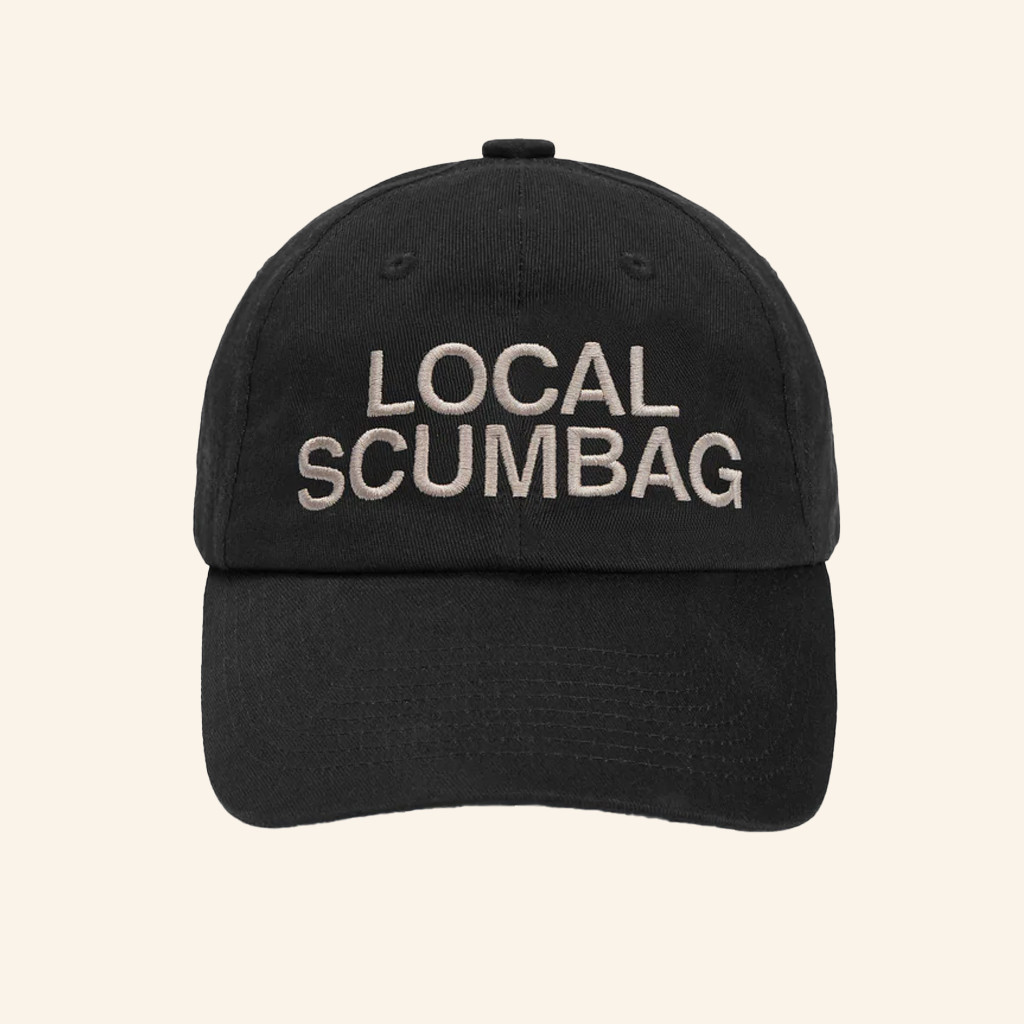 SCRT Merch Local Scumbag Embroidered Hat Birthday Present For Husband