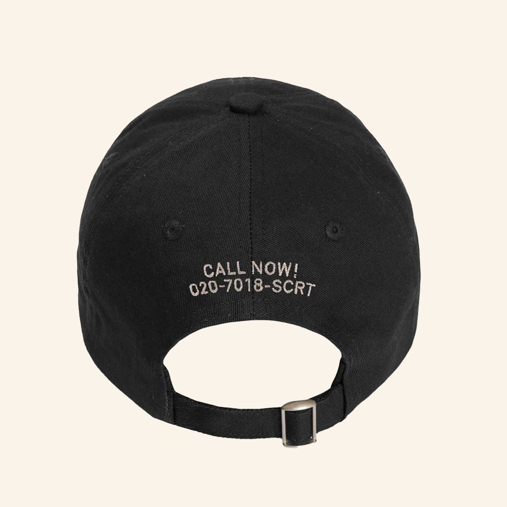 SCRT Merch Local Scumbag Embroidered Hat Birthday Present For Husband