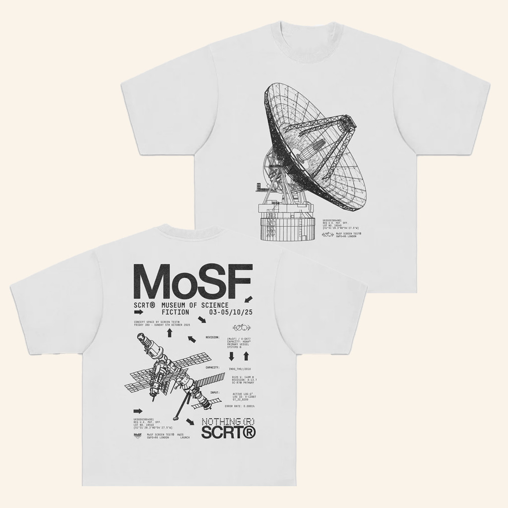 SCRT Merch MoSF Event T-Shirt SCRT Clothing Gifts Ideas For Friends