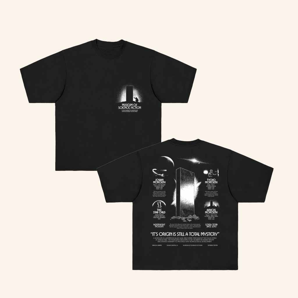 SCRT Merch Museum Of Science Fiction Monolith T-Shirt Gifts For My Husband SCRT Merch Museum Of Science Fiction Monolith T-Shirt Gifts For My Husband