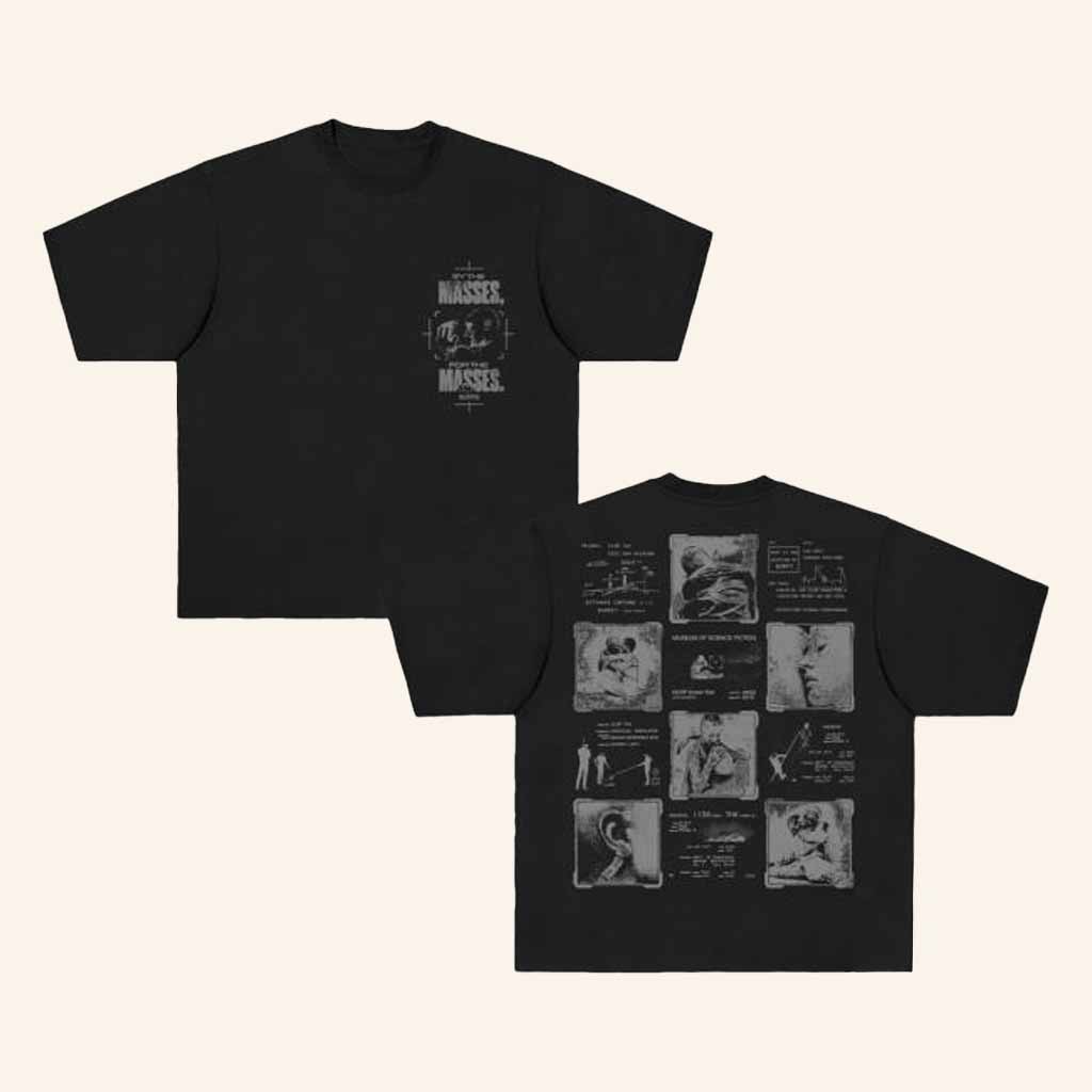 SCRT Merch Obedience By The Masses For The Masses T-Shirt Christmas Gifts For Him SCRT Merch Obedience By The Masses For The Masses T-Shirt Christmas Gifts For Him