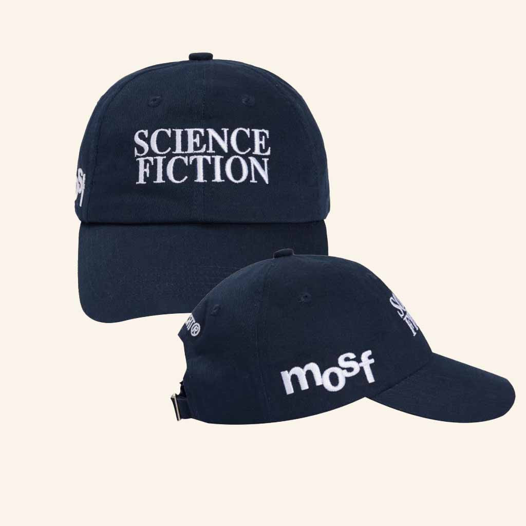 SCRT Merch Science Fiction MOSF Embroidered Hat Gifts For Your Boyfriend