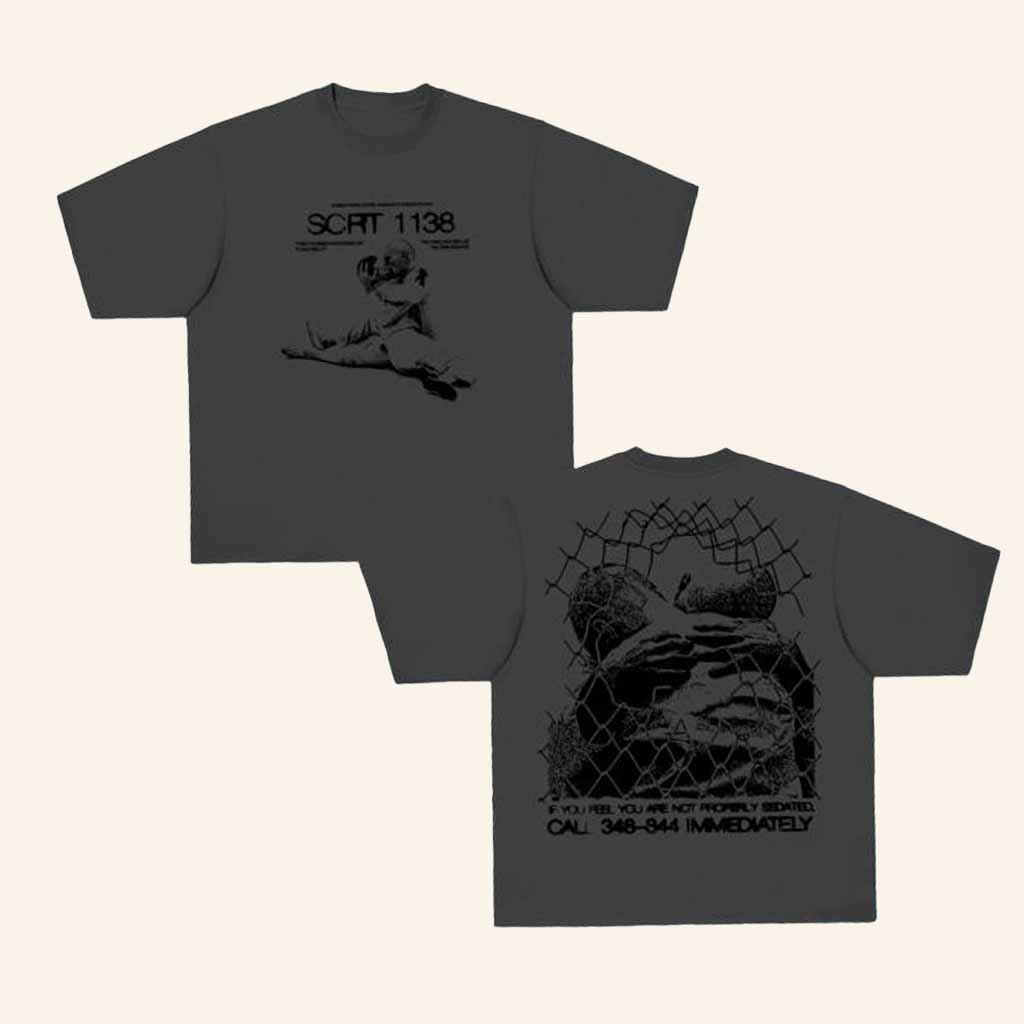 SCRT Merch SCRT 1138 Surveillance T-Shirt Christmas Present For Husband SCRT Merch SCRT 1138 Surveillance T-Shirt Christmas Present For Husband