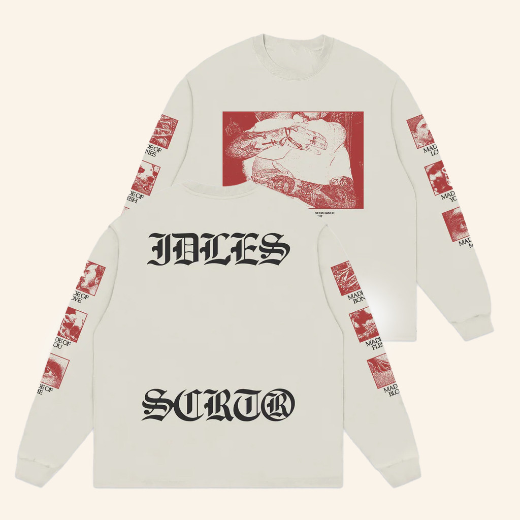 SCRT Merch SCRT X IDLES Unity Long Sleeve Shirt Gifts Ideas For Friends SCRT Merch SCRT X IDLES Unity Long Sleeve Shirt Gifts Ideas For Friends