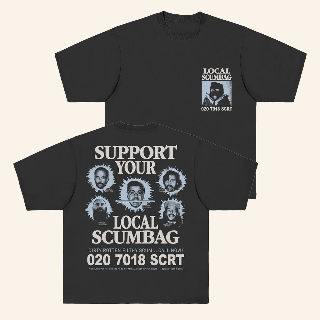 SCRT Merch Scumbag Black T-Shirt Good Gifts For Boyfriend SCRT Merch Scumbag Black T-Shirt Good Gifts For Boyfriend