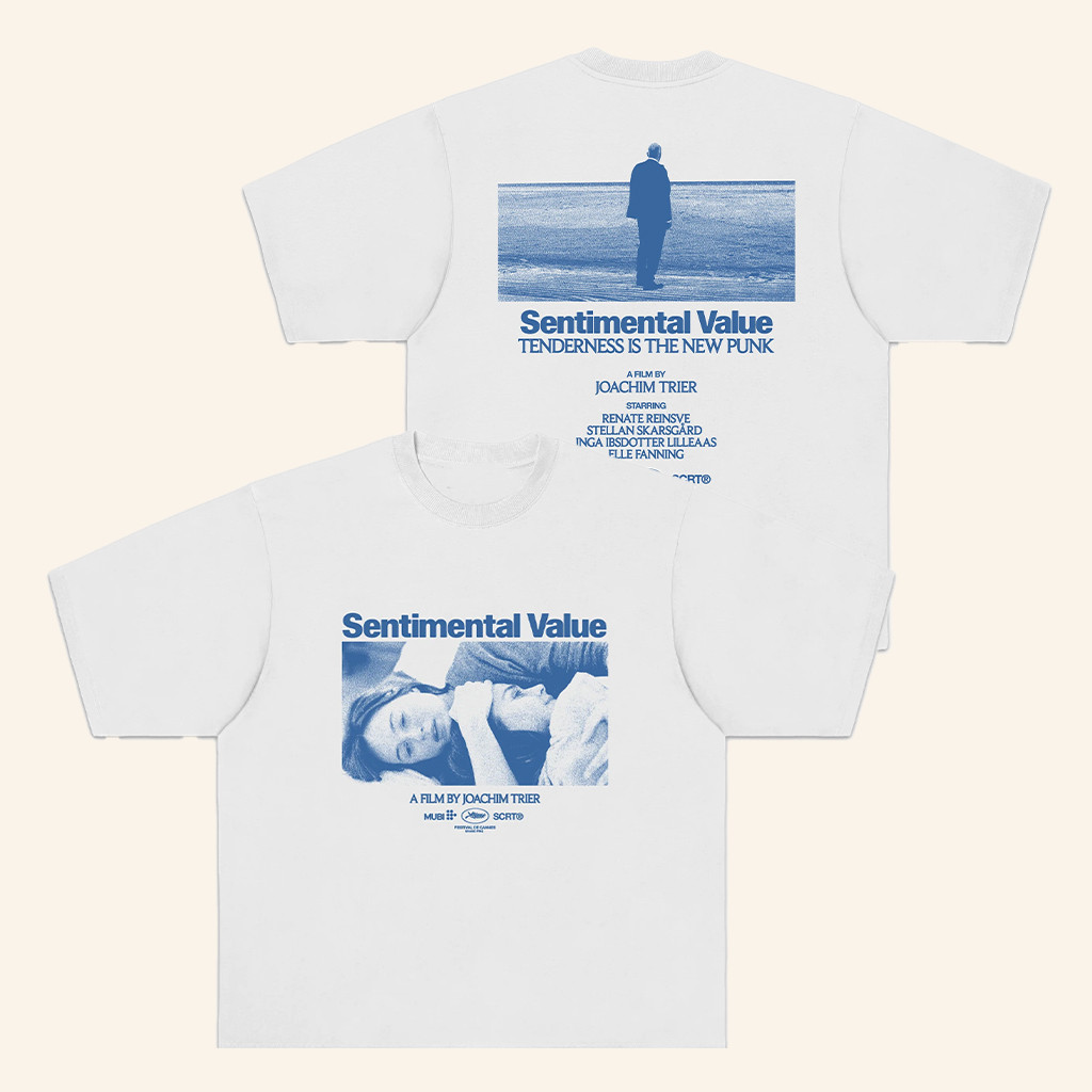 SCRT Merch Sentimental Value T-Shirt Sentimental Value Merch Gifts For Film Lovers