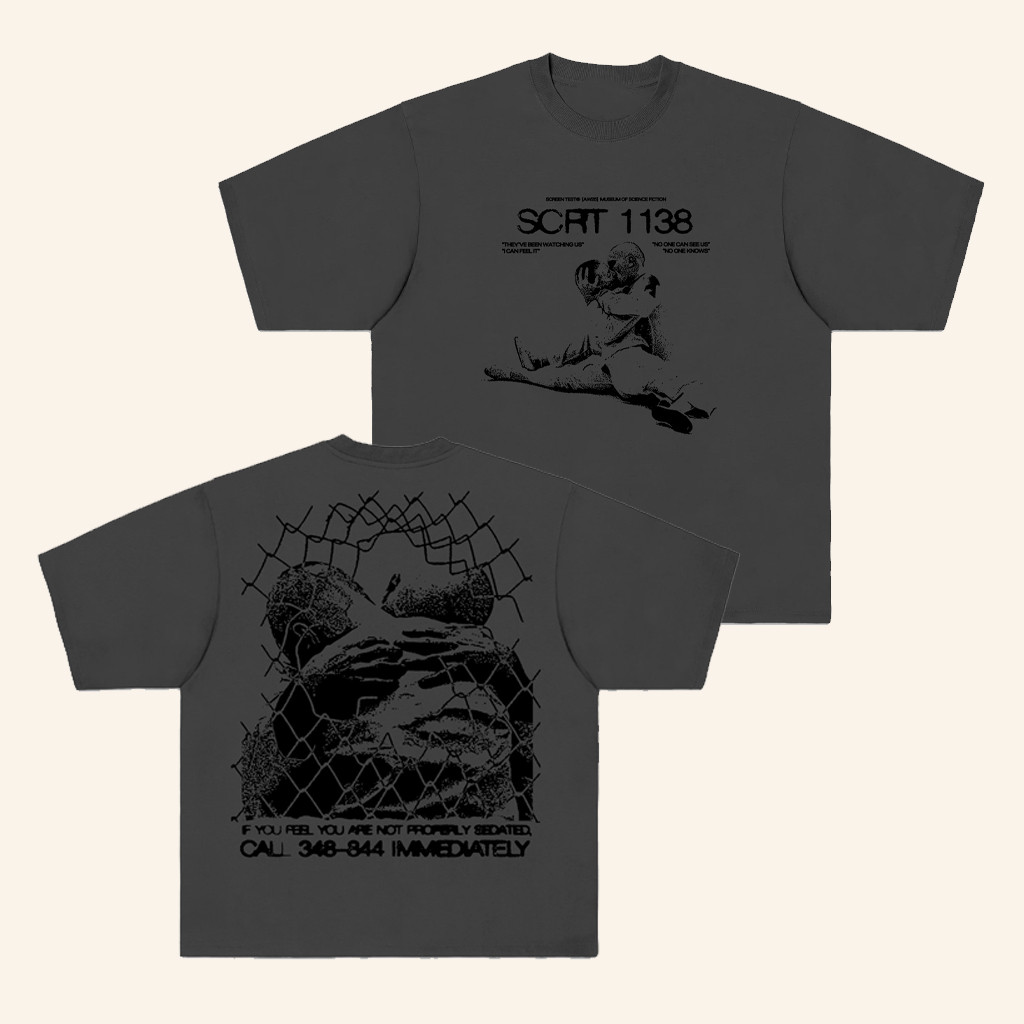 SCRT Merch Surveillance T-Shirt Birthday Gift Ideas For Husband