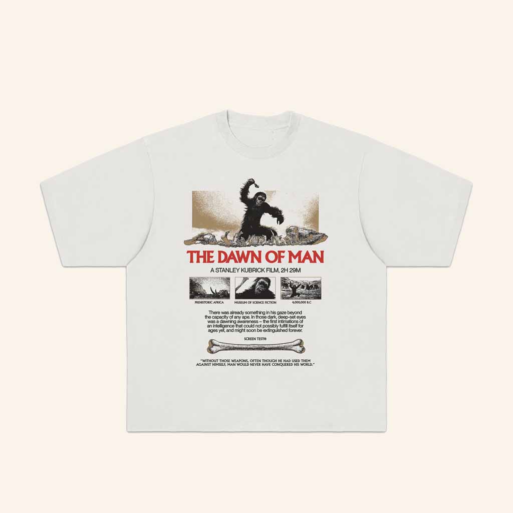 SCRT Merch The Dawn Of Man T-Shirt Best Birthday Gift For Husband SCRT Merch The Dawn Of Man T-Shirt Best Birthday Gift For Husband