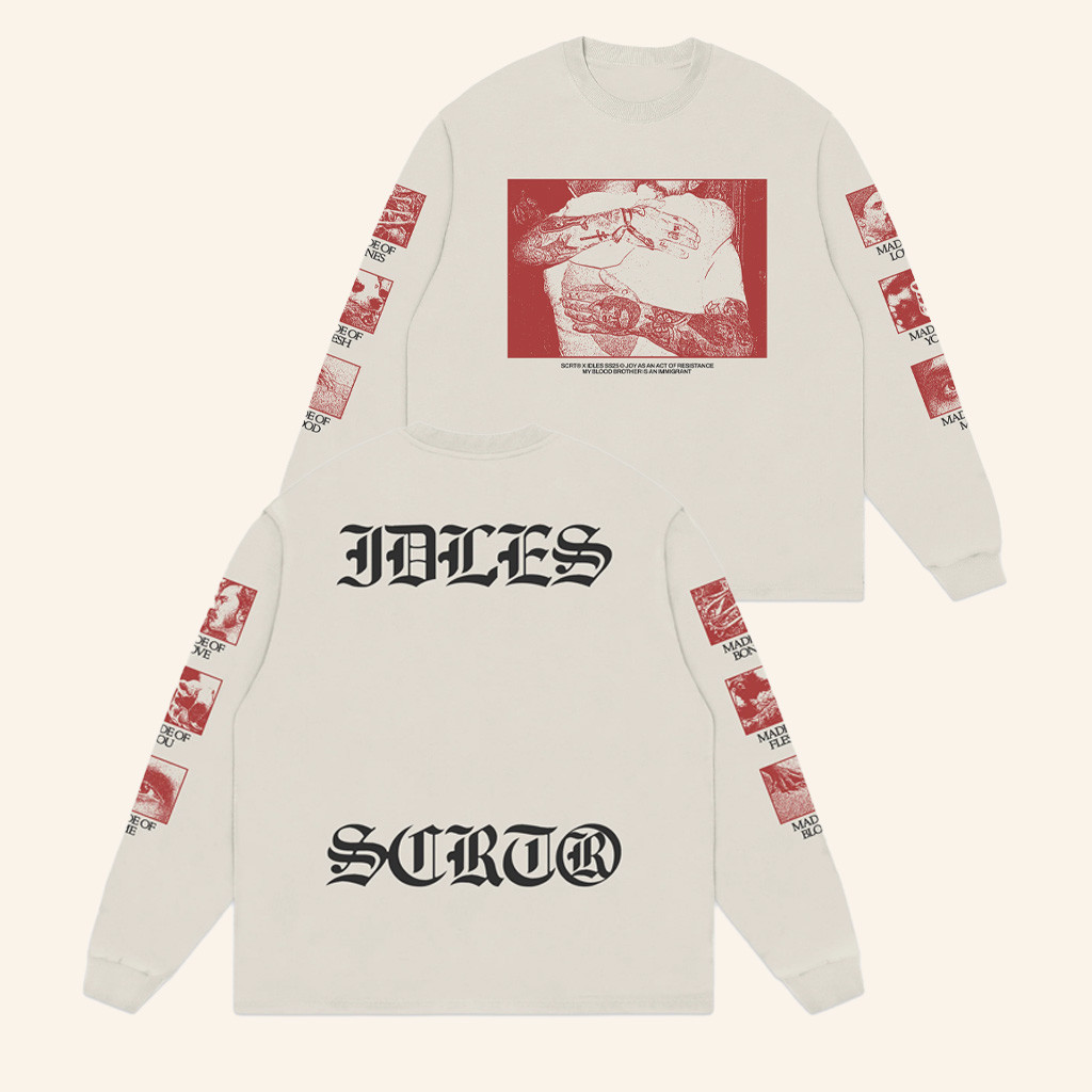 SCRT Merch Unity Long Sleeve T-Shirt Birthday Gift Ideas For Boyfriend