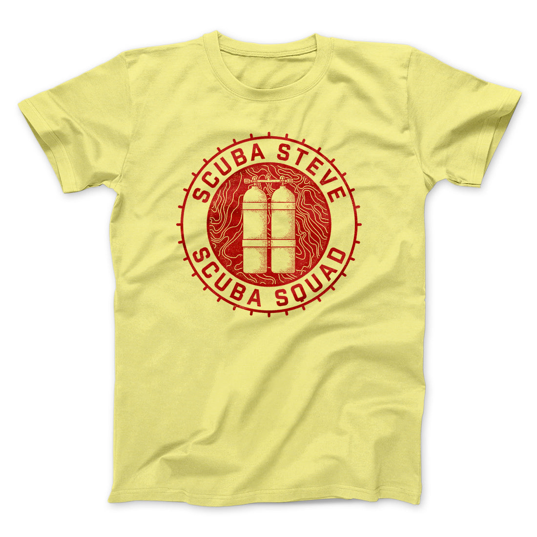 Scuba Steve Scuba Squad Funny Movie Unisex T-Shirt Present For Friends