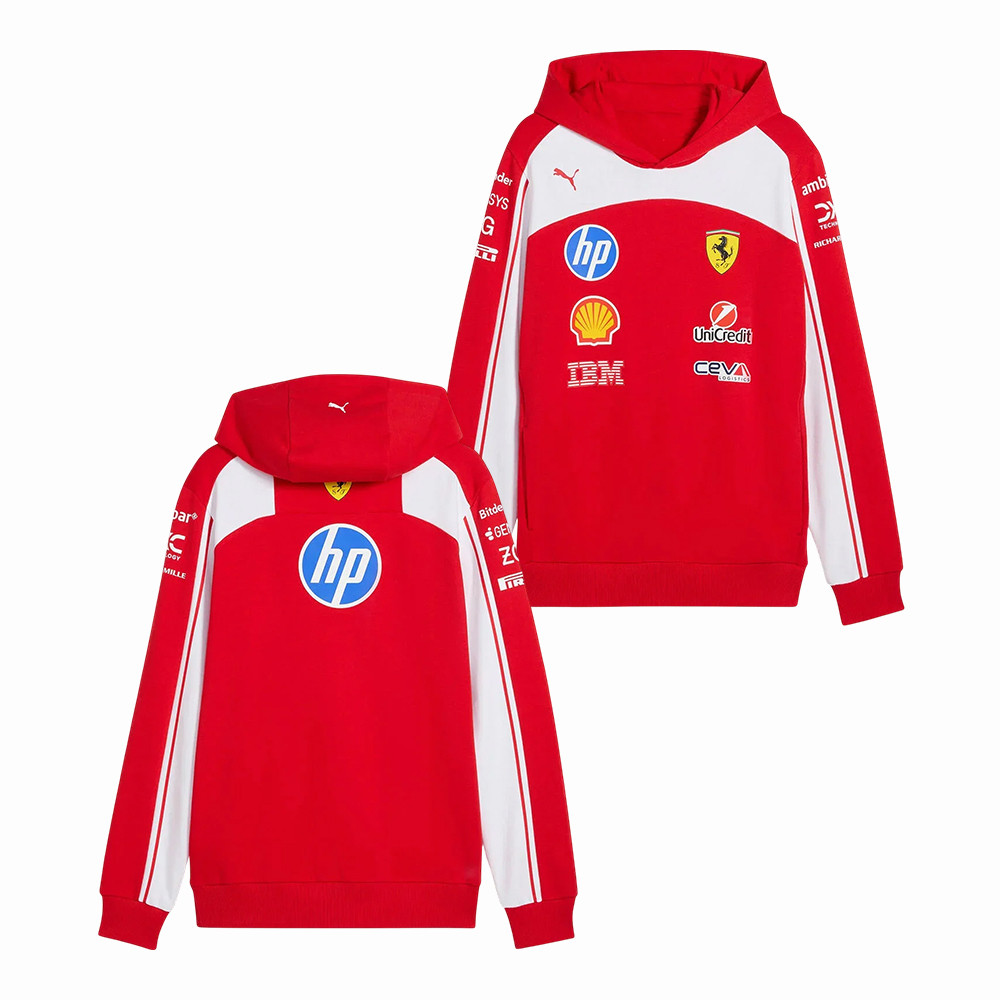 Scuderia Ferrari F1 HP Team Hoodie F1 Miami 2026 Apparel Unique Gift For Boyfriend